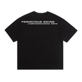 saint m t shirts  s.m. alien mystery creature crewneck pullover short sleeve tee - wholesale