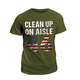 Man T Shirt Youth Mesh Loose