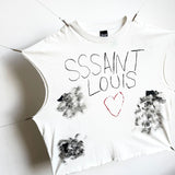 saint m t shirts  s.m creative letter limited edition pullover casual tank top - wholesale