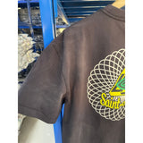 saint m t shirts  s.m cartoon series graphic crewneck pullover short sleeve t-shirt - wholesale