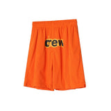 Drew house pants - european and american streetwear brand - spring/summer smiley face mesh drawstring casual shorts