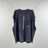 saint m t shirts  s.m limited edition wasteland-inspired graphic crewneck tank top