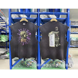 saint m t shirts  s.m. anatomical washed distressed raglan sleeve tank top - wholesale