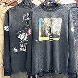 Saint m hoodie - autumn/winter s.m star wars graphic crewneck pullover long sleeve - wholesale