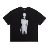 saint m t shirts  s.m. alien mystery creature crewneck pullover short sleeve tee - wholesale