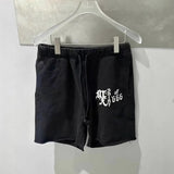 Saint m t pants spring/summer s.m creative letter print casual loose shorts - wholesale single piece