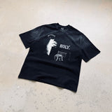 saint m t shirts  s.m limited edition graphic crewneck t-shirt - wholesale