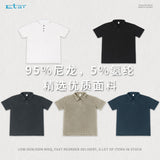 Summer new arrival: popular mesh comfort men's polo shirt - custom golf breathable short sleeve polo shirt for men