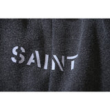 Saint m t pants spring/summer s.m collaboration letter print casual loose shorts - wholesale single piece