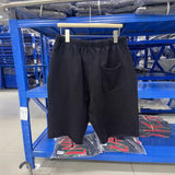 Saint m t pants spring/summer s.m creative letter print casual loose shorts - wholesale single piece