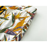 Drew house pants spring/summer d@ew botanical & ocean series patterned casual beach shorts