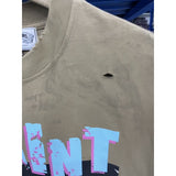 saint m t shirts  s.m. handmade distressed photo print pullover casual tank top - wholesale