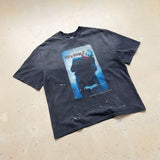 saint m t shirts  s.m. dark knight joker crew neck pullover short sleeve t-shirt - wholesale