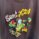 saint m t shirts  s.m cartoon series graphic crewneck pullover short sleeve t-shirt - wholesale