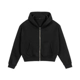Etai men's clothing autumn/winter heavyweight zip-up hoodie and pants set - high-quality, relaxed fit, trendy casual outfit