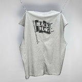 saint m t shirts  s.m collaboration band graphic crew neck short sleeve t-shirt - wholesale
