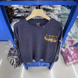 Saint m hoodie - autumn/winter s.m collaboration series graphic crewneck pullover long sleeve - wholesale