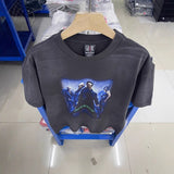 saint m t shirts  s.m. the matrix graphic crewneck pullover short sleeve t-shirt - wholesale