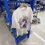 saint m t shirts  s.m collaboration graphic crewneck t-shirt - wholesale