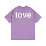 Drew house t-shirt - spring/summer d@ew heart & letter graphic crew neck pullover short sleeve - wholesale