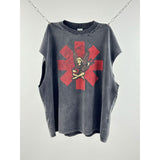 saint m t shirts  s.m cartoon band graphic crewneck pullover tank top - wholesale