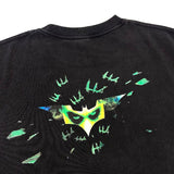 saint m t shirts  s.m clown batman graphic crew neck short sleeve tee