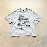 saint m t shirts  s.m. pin punk graphic crewneck pullover short sleeve tee - wholesale