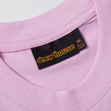 Drew house t-shirt - spring/summer - d@ew heart & letter print crew neck short sleeve tee