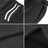 Etai men's clothing high-quality big pocket trendy men's casual shorts retro washed split hem cotton shorts