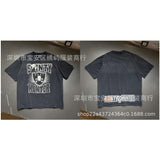 saint m t shirts  s.m cartoon series graphic crewneck pullover short sleeve t-shirt - wholesale
