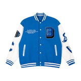 Etai men's clothing high-quality youth baseball jacket - trendy brand, double lip pockets, comfortable fleece-lined men's outerwear