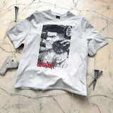 saint m t shirts  s.m. slam dunk graphic limited edition crew neck pullover short sleeve t-shirt - wholesale